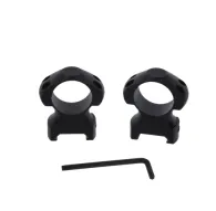 Optiskie tēmekļi - Konus Mounting Rings 25,4 mm High - ātri pasūtīt no ražotājaOptiskie tēmekļi - Konus Mounting Rings 25,4 mm High - ātri pasūtīt no ražotāja