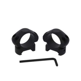 Rifle Scopes - Konus Mounting Rings 25,4 mm Low - quick order from manufacturer