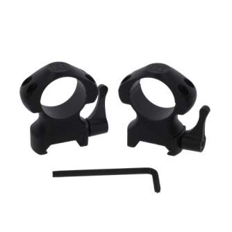Rifle Scopes - Konus Quick Release Mounting Rings 25,4 mm High - quick order from manufacturer