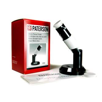 Для фото лаборатории - Paterson micro focus finder - быстрый заказ от производителя