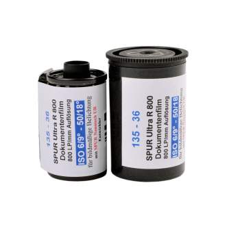 Photo films - Spur Ultra R 800 35mm 36 exposures - quick order from manufacturer
