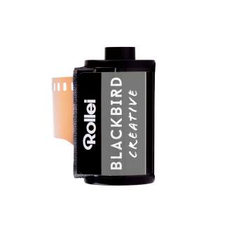 Фото плёнки - Rollei Blackbird b&w 35mm 36 exposures - быстрый заказ от производителя