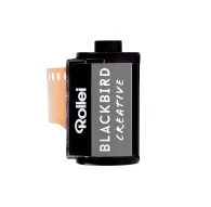 Foto filmiņas - Rollei Blackbird b&w 35mm 36 exposures - ātri pasūtīt no ražotājaFoto filmiņas - Rollei Blackbird b&w 35mm 36 exposures - ātri pasūtīt no ražotāja