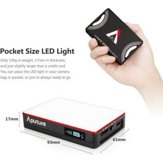 LED накамерный - Aputure видео свет MC RGBWW - купить сегодня в магазине и с доставкой