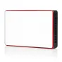 Aputure AL-MC RGBWW Mini On-Camera LED Light front view with magnetic mount and silicone diffuser