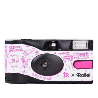Film Cameras - Rollei RPX 400 single use B&W camera - quick order from manufacturer