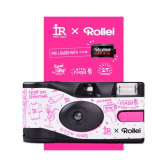 Плёночные фотоаппараты - Rollei RPX 400 single use B&W camera - быстрый заказ от производителя