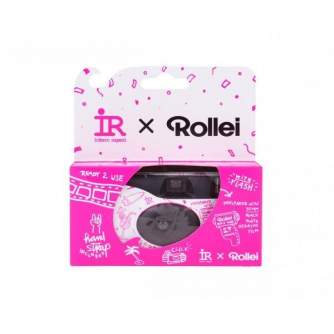 Filmu kameras - Rollei RPX 400 vienreizējā B&W kamera - ātri pasūtīt no ražotāja