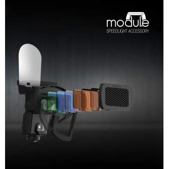 Acessories for flashes - Hähnel MODULE LIGHT EFFECTS KIT - quick order from manufacturer