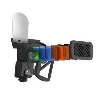 Piederumi kameru zibspuldzēm - Hähnel MODULE LIGHT EFFECTS KIT - ātri pasūtīt no ražotāja