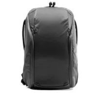 Mugursomas - Peak Design Everyday Backpack Zip V2 20L, black - ātri pasūtīt no ražotājaMugursomas - Peak Design Everyday Backpack Zip V2 20L, black - ātri pasūtīt no ražotāja