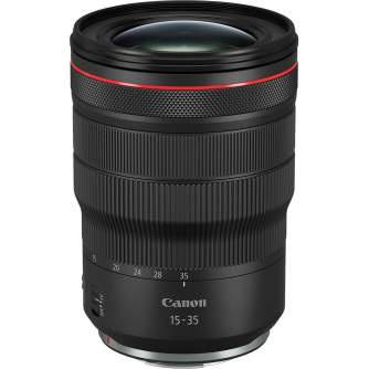 Lenses - Canon RF 15-35MM F/2.8 L IS USM - buy today in store and with delivery