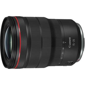 Lenses - Canon RF 15-35MM F/2.8 L IS USM - quick order from manufacturer
