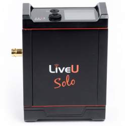 Streaming, Podcast, Broadcast - LiveU Solo - quick order from manufacturer