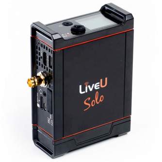 Streaming, Podcast, Broadcast - LiveU Solo SD-SDI + HDMI - quick order from manufacturer