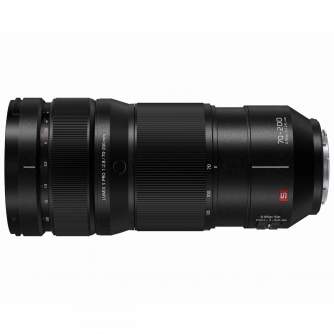 Objektīvi - Panasonic Lumix S PRO Telephoto Zoom Lens 70-200 mm F2.8 - ātri pasūtīt no ražotāja