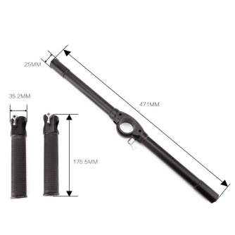 Accessories for stabilizers - Zhiyun Crane Dual Handheld Grip EH001 - quick order from manufacturer