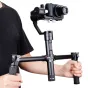 Accessories for stabilizers - Zhiyun Crane Dual Handheld Grip EH001 - quick order from manufacturer