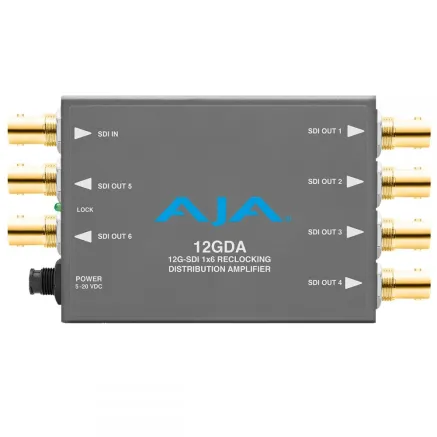 AJA 12GDA Distribution Amplifier