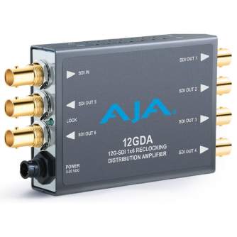 Converter Decoder Encoder - AJA 12GDA Distribution Amplifier - quick order from manufacturer