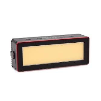 LED Lampas kamerai - Aputure AL-MW waterproof LED Light CRI TLCI 95+ 6000lux 5 effects 5600K 6 gels 80 minutes at max - ātri pasūtīt no ražotāja