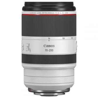 Objektīvi - Canon RF 70-200mm f 2.8L IS USM - купить сегодня в магазине и с доставкой