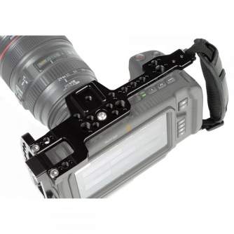 Ietvars kameram CAGE - Shape Blackmagic Pocket Cinema Camera 4K 6K Handheld Cage (BM4KHH) - ātri pasūtīt no ražotāja