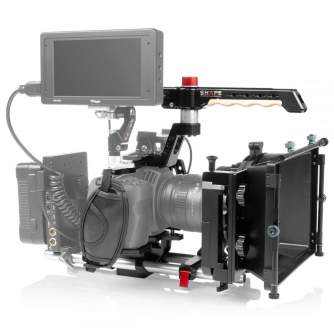 Camera Cage - Shape Blackmagic Pocket Cinema 4K and 6K Cage Kit (BM4KIT) - quick order from manufacturer