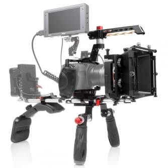 Shoulder RIG - Shape Blackmagic Pocket Cinema 4K Shoulder Mount, Matte Box, Follow Focus - quick order from manufacturer