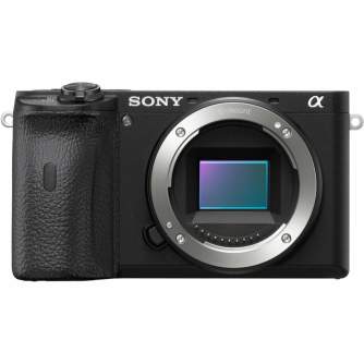 Mirrorless Cameras - Sony A6600 Body (Black) | (ILCE-6600/B) | (α6600) | (Alpha 6600) - quick order from manufacturer