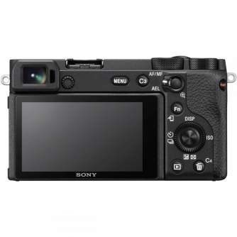 Bezspoguļa kameras - Sony Alpha a6600 Body ILCE-6600 - perc šodien veikalā un ar piegādi