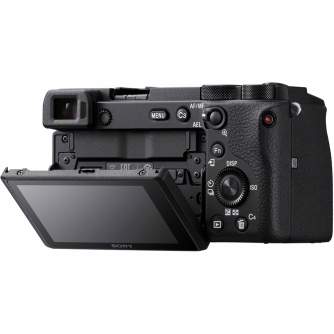 Bezspoguļa kameras - Sony Alpha a6600 Body ILCE-6600 - perc šodien veikalā un ar piegādi