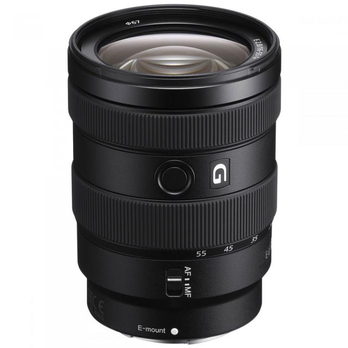 Объективы - Sony E 16-55 mm F2.8 G Lens - быстрый заказ от производителя