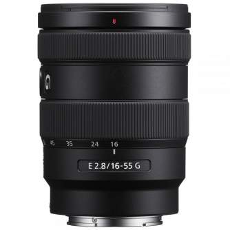 Objektīvi - Sony E 16-55 mm F2.8 G Lens - ātri pasūtīt no ražotāja