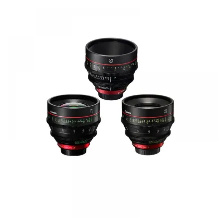 Canon 3 Prime Bundle 20mm-35mm-50mm