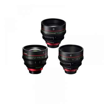 Объективы - Canon Cinema EOS Canon 3 Prime Bundle 20mm-50mm-85mm - быстрый заказ от производителя