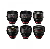 CINEMA Video Lenses - Canon 6 Prime Bundle 14mm-24mm-35mm-50mm-85mm-135mm - quick order from manufacturerCINEMA Video Lenses - Canon 6 Prime Bundle 14mm-24mm-35mm-50mm-85mm-135mm - quick order from manufacturer