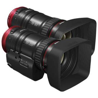 CINEMA Video Lences - Canon Compact Servo Double Lens Kit - quick order from manufacturer