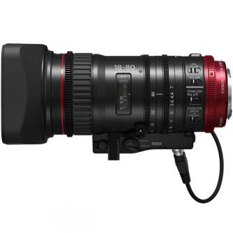 CINEMA видео объективы - Canon Compact Servo Double Lens Kit - быстрый заказ от производителя