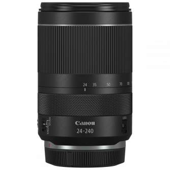 Objektīvi - Canon RF 24-240mm F4-6.3 IS USM Lens - купить сегодня в магазине и с доставкой