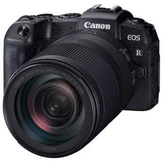 Objektīvi - Canon RF 24-240mm F4-6.3 IS USM Lens - купить сегодня в магазине и с доставкой
