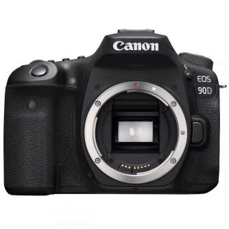 Spoguļkameras - Canon EOS 90D + EF-S 18-55mm f/3.5-5.6 IS STM - купить сегодня в магазине и с доставкой