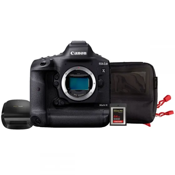 Canon Eos-1dx Mark Iii Body 3829C001
