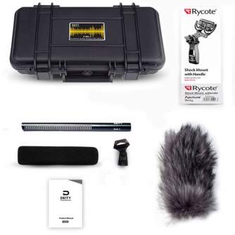 Microphones - DEITY S-MIC 2 Shotgun Microphone Location Kit - quick order from manufacturer