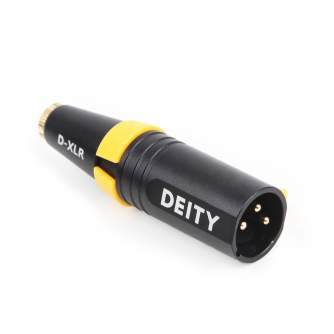 Аудио кабели, адаптеры - DEITY D-XLR XLR phantom power to 3.5mm TRS converter - быстрый заказ от производителя
