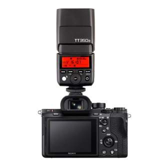 Kameras zibspuldzes - Godox TT350S for Sony zibspuldze - perc šodien veikalā un ar piegādi