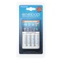 Батарейки и аккумуляторы - Panasonic Batteries Panasonic eneloop charger BQ-CC55 + 4x1900 K-KJ55MCC40E - быстрый заказ от произв