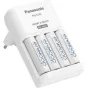 Батарейки и аккумуляторы - Panasonic Batteries Panasonic eneloop charger BQ-CC55 + 4x1900 K-KJ55MCC40E - быстрый заказ от произв