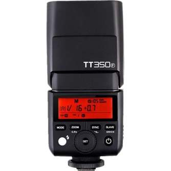 Zibspuldzes - Godox TT350F Thinklite TTL Camera Flash for Fujifilm - perc šodien veikalā un ar piegādi