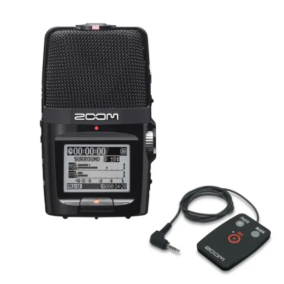 Zoom H2n Handy Recorder